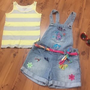 🌺🌺Place 1989 Overall size 10 girls🌺🌺